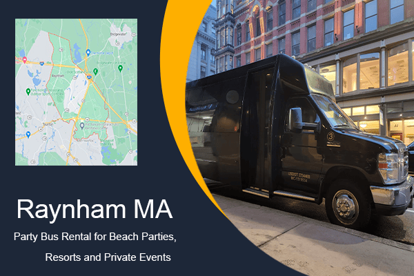 Raynham MA Party Bus rental